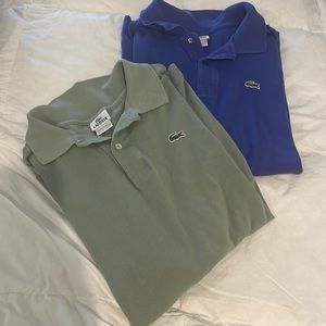Men’s Lacoste Polo Shirt set of 2